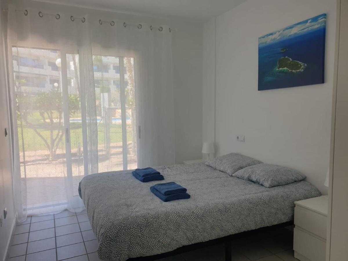 La Calma - One Bedroom Apartment By The Pool In Playa Flamenca Orihuela Bagian luar foto