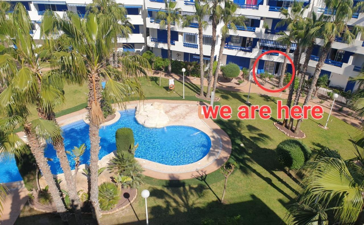 La Calma - One Bedroom Apartment By The Pool In Playa Flamenca Orihuela Bagian luar foto